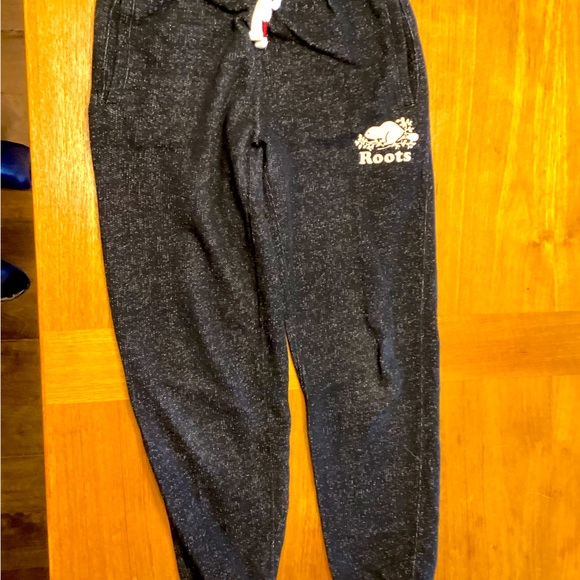 Girls-Roots jogging pants- size 12 - Picture 1 of 1